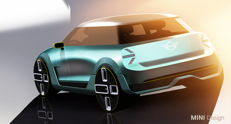 MINI Electric Concept 2017